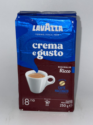 bilde av lavazza crema e gusto ricco 20*250g