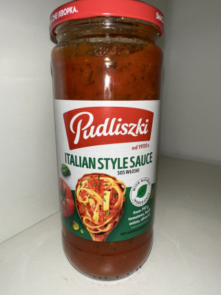 bilde av pudliszki sauce italian style - wloski 6*480g