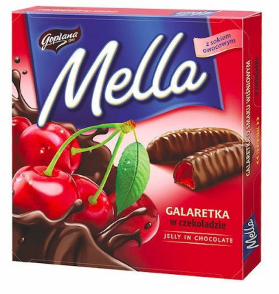 bilde av goplana mella chocolate cherry 24*190g