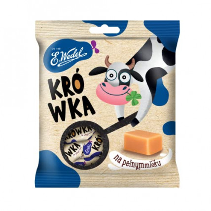 bilde av e wedel krowka milk fudge 10*250g