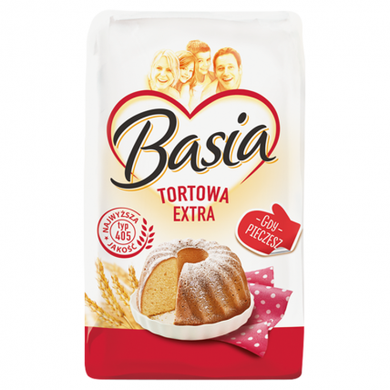 bilde av basia maka tortowa extra - nr405 kakemel 10*1kg