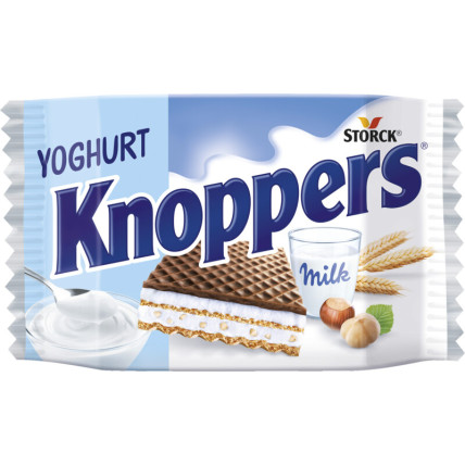 bilde av knoppers joghurt 24*25g