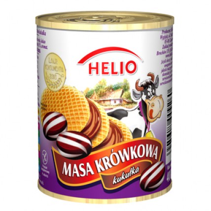 bilde av helio masa krowkowa kukulka 6*400g