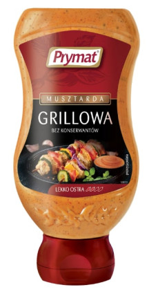 bilde av prymat musztarda grillowa 6*300g