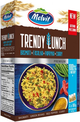 bilde av melvit trendy lunch basmati fasola papri 6*4*80g