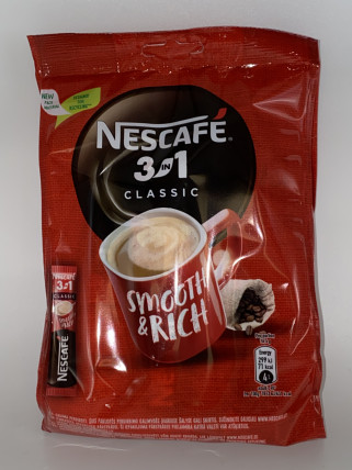 bilde av nescafe 3in1 classic 18* (10*16,5g)