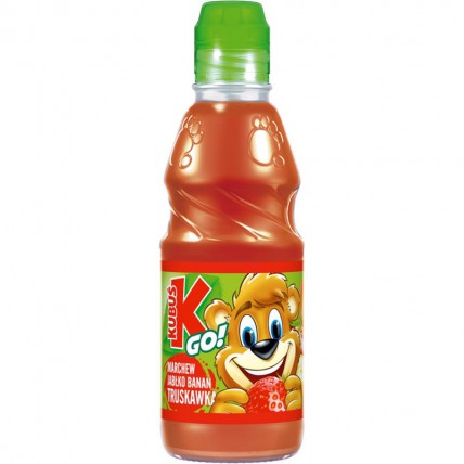 bilde av kubus go banana strawberry 12*300ml