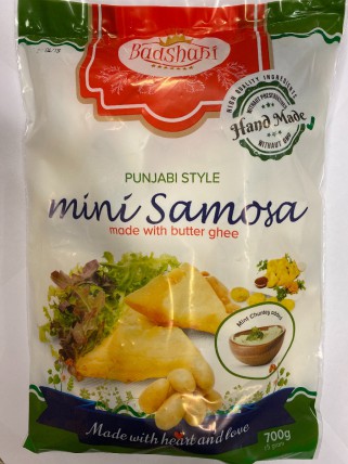 bilde av badshahi mini punjabi samosa 12*700g