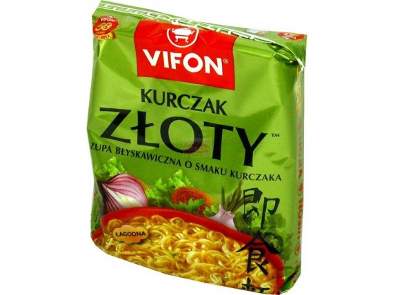 bilde av vifon kurczak zloty nudler 24*70g