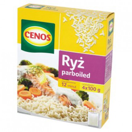 bilde av cenos ris parboiled 12*4*100g