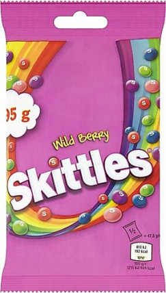 bilde av skittles wild berry 18*95g