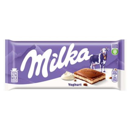 milka yoghurt 23*100g