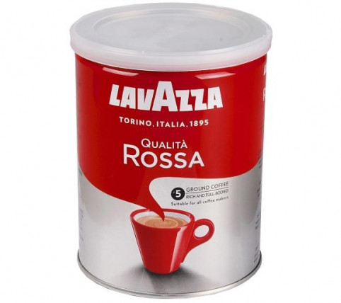 bilde av lavazza metall qualita rossa 12*250g