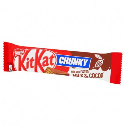 bilde av nestle kit kat milk cocoa 36*40g