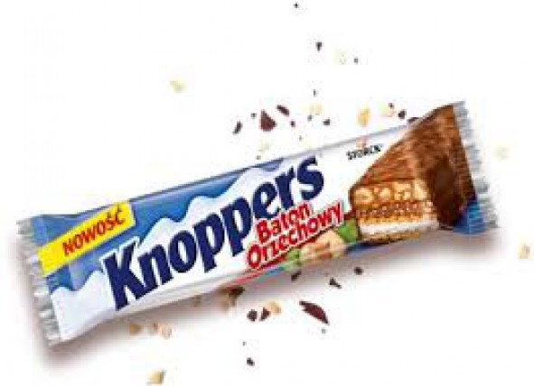 bilde av knoppers nutbar 24*40g