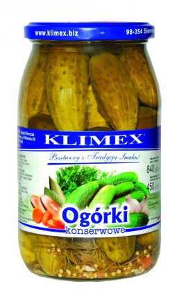 bilde av klimex ogorki konserwowy 8*840g