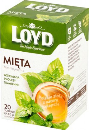 bilde av loyd mynte te - mieta 6*20*2g