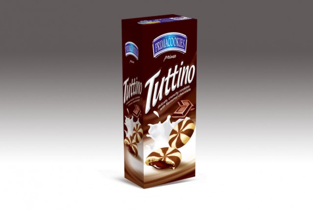 bilde av primacookies tuttino with chocolate 20*150g