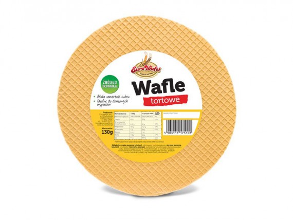 bilde av eurowafel wafer rund 14*130g