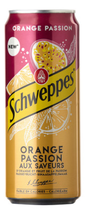schweppes orange passion can 24*330ml