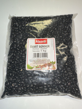alazco svart bønner 10*1kg