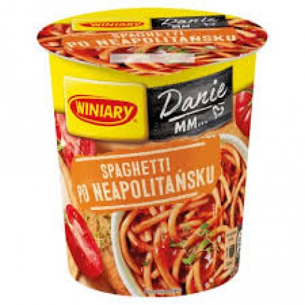 bilde av winiary danie pasta napoli 8*57g