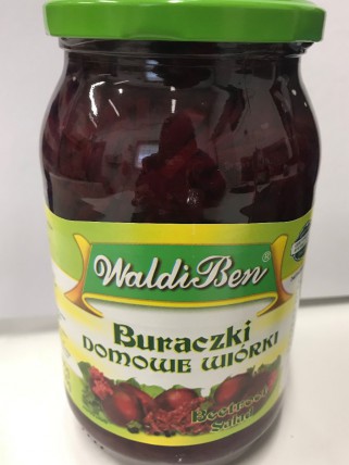 bilde av waldiben buraczki domowe wiorki 8*890g