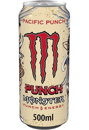 bilde av monster energy drink pacific punch 12*500ml