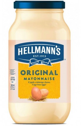 bilde av hellmanns original majones 12*420ml