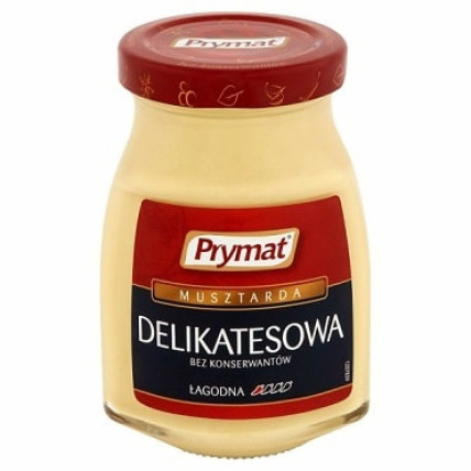 bilde av prymat musztarda delikatesowa - sennep 9*185g