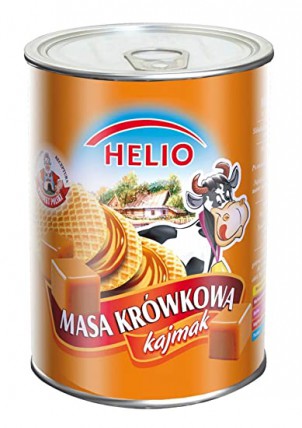 bilde av helio masa krowkowa kajmak 6*400g