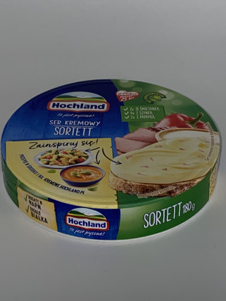 bilde av hochland ostepålegg sortett 10*180g