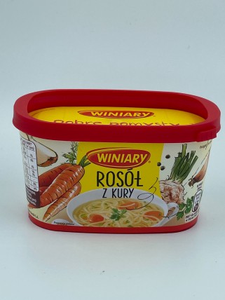 bilde av winiary rosol z kury container 10*170g