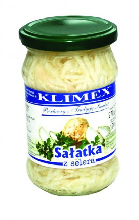 bilde av klimex salatka z selera 10*290g