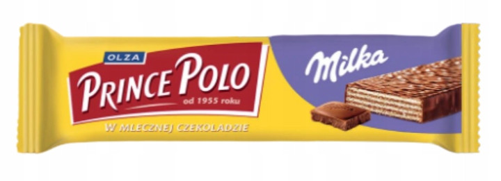 bilde av prince polo xxl milka 35*45g