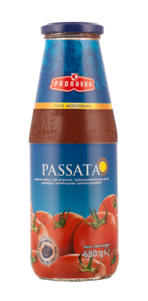 bilde av podravka passata 12*680g