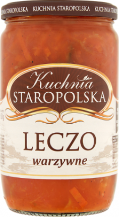 bilde av kuchnia staropolska leczo warzywne 6*660g