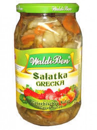 bilde av waldiben salatka grecka 8*840g