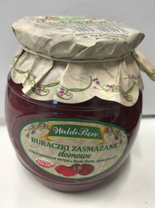 bilde av waldiben buraczki zasmazane 6*830g