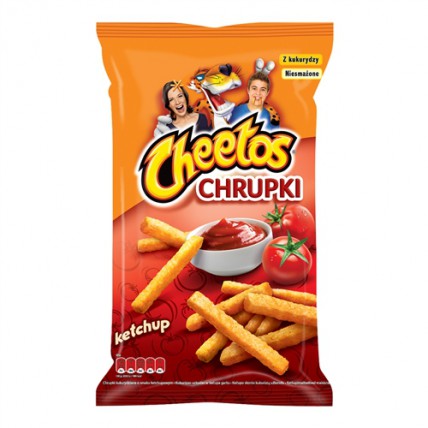 bilde av cheetos ketchup smak 14*150g