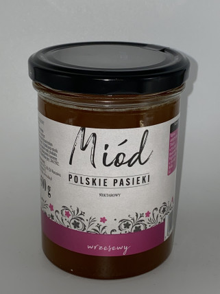 bilde av cd sa heather honey - lynghonning 6*500g