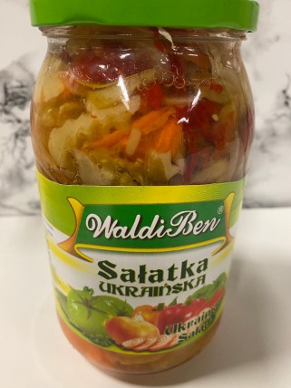 bilde av waldiben salatka ukrainska 8*840g