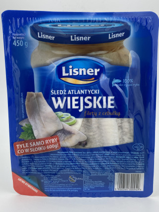 bilde av lisner wiejskie filety z cebulka 9*450g