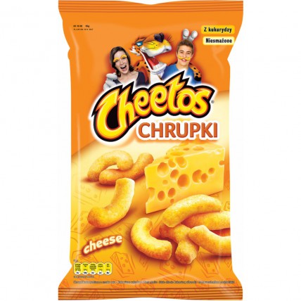 bilde av cheetos maispops ost smak 14*130g