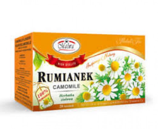 bilde av malwa rumianek herbal te 12*20poser