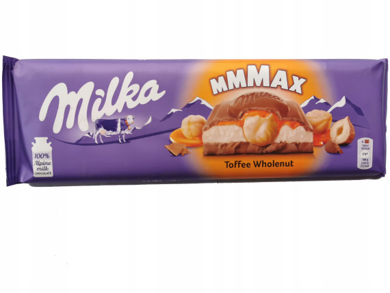 milka mmmax toffee wholenut 12*300g