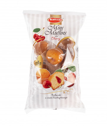 bilde av kavis mini muffins cherry 10*300g