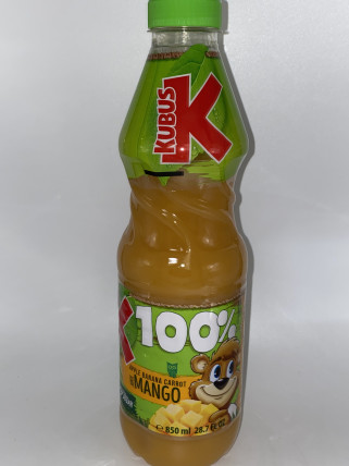 bilde av kubus 100% apple banana carrot mango 6*850ml