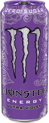 monster energy drink ultra violet 12*500ml