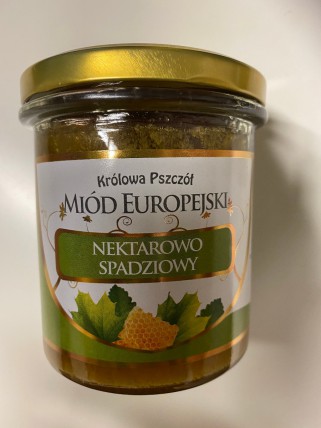 bilde av cd sa miod spadziowy - honningdugg 6*370g